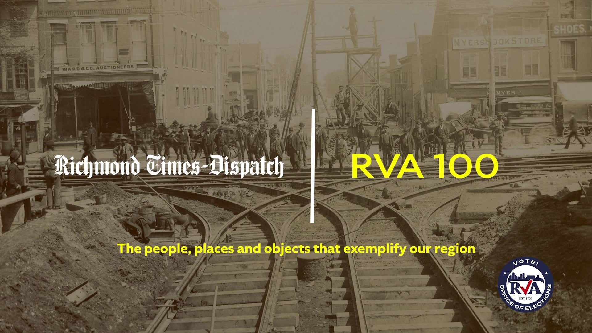 RVA 100: Richmond Trolley